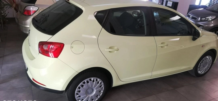 Seat Ibiza cena 22900 przebieg: 100311, rok produkcji 2009 z Łódź małe 121